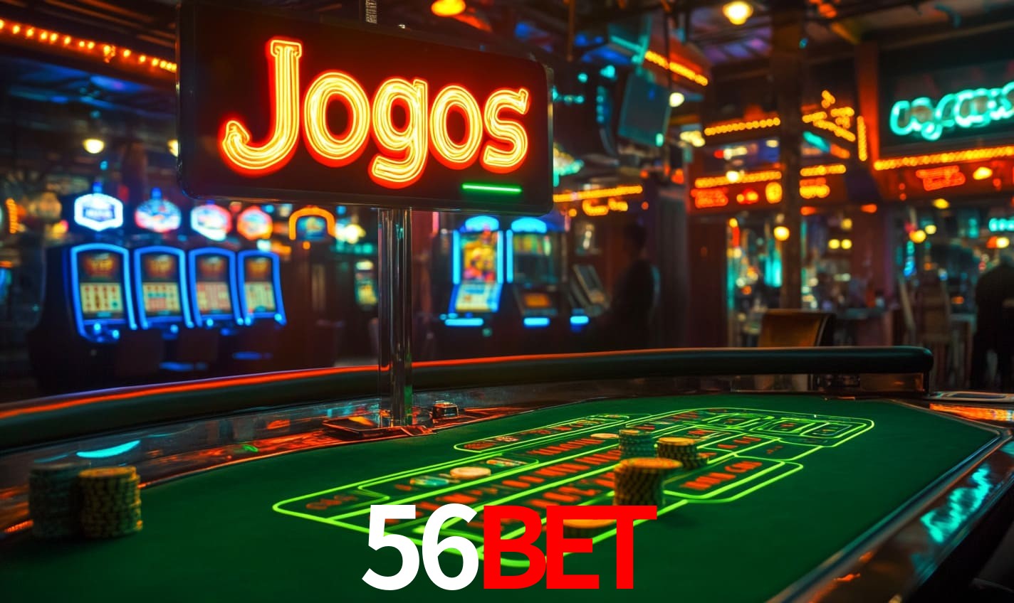 A Experiência Imersiva dos Cassinos Ao Vivo no 56bet