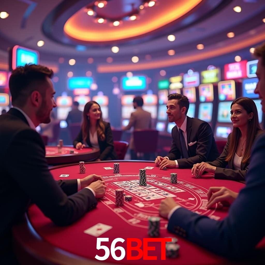 Desvendando o Mundo dos Jogos Virtuais na 56bet
