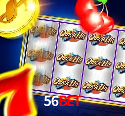 Interface do App 56bet